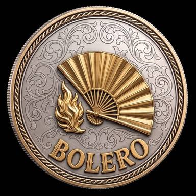 Bolero challenge coin