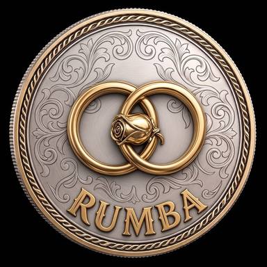 Rumba challenge coin